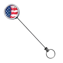 Load image into Gallery viewer, Mid Size Mirror Chrome Retractable Reel Designer Series - Retractable Reels