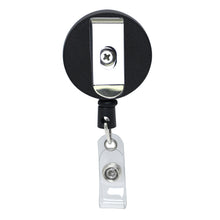 Load image into Gallery viewer, Large Round Badge Reel - Retractable Reels