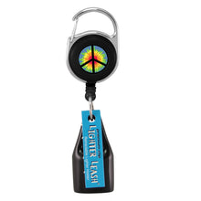 Load image into Gallery viewer, Peace Tie Dye Lighter Leash®

