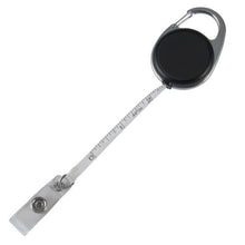 Load image into Gallery viewer, Carabiner Tape Measure ID Badge Reel - Retractable Reels