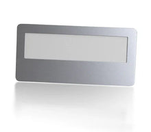 Load image into Gallery viewer, Plastic Window Name Tag with Magnetic Fastener Backing - Retractable Reels