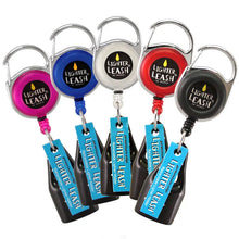 Load image into Gallery viewer, Premium Clip Lighter Leash® - Retractable Reels