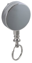 Load image into Gallery viewer, Push-Lock Chrome Reel - Retractable Reels