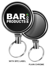 Load image into Gallery viewer, Mid Size Mirror Finish Light Duty Metal Reel - Retractable Reels