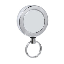 Load image into Gallery viewer, Heavy Duty Chrome Retractable Reel With Belt Clip - Retractable Reels