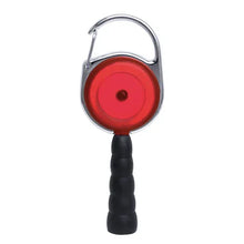 Load image into Gallery viewer, Carabiner Reel, Beehive Pen Attachment, 3 Colors - Retractable Reels