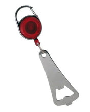 Load image into Gallery viewer, Carabiner Bottle Opener Reel, 3 Colors - Retractable Reels