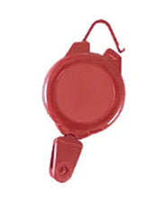 Load image into Gallery viewer, Light Duty Retractable Ski Pass Holder - Retractable Reels