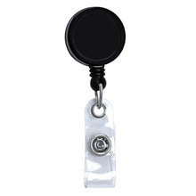 Load image into Gallery viewer, Mini Plastic ID Badge Reel - Retractable Reels