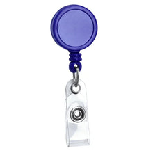 Load image into Gallery viewer, Mini Plastic ID Badge Reel - Retractable Reels