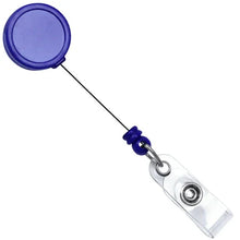 Load image into Gallery viewer, Mini Plastic ID Badge Reel - Retractable Reels