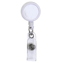 Load image into Gallery viewer, Mini Plastic ID Badge Reel - Retractable Reels
