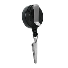 Load image into Gallery viewer, Plastic ID Badge Retractabel Reel with Alligator Clip - Retractable Reels