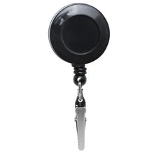 Load image into Gallery viewer, Plastic ID Badge Retractabel Reel with Alligator Clip - Retractable Reels