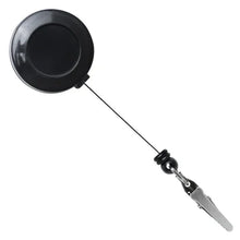 Load image into Gallery viewer, Plastic ID Badge Retractabel Reel with Alligator Clip - Retractable Reels