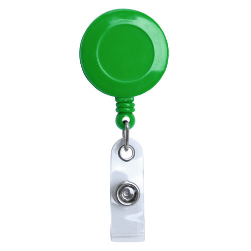 50 Pcs per Pack New ID Badge Holder Reel Retractable Key Clip Wholesale Price Green