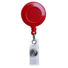 Load image into Gallery viewer, Plastic Badge Reel - Retractable Reels