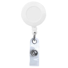 Load image into Gallery viewer, Plastic Badge Reel - Retractable Reels