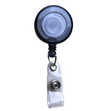 Load image into Gallery viewer, Fire Fighter Translucent Plastic Badge Reel - Retractable Reels