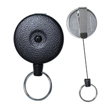 Load image into Gallery viewer, Black Textured - Light Duty Retractable Reel - Retractable Reels