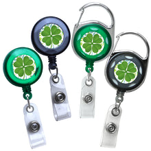 Load image into Gallery viewer, Lucky Sham Series, Retractable ID Badge Reels - Retractable Reels