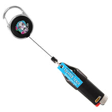 Load image into Gallery viewer, Sugar Skull Designs Lighter Leash® - Retractable Reels