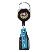 Load image into Gallery viewer, Sugar Skull Designs Lighter Leash® - Retractable Reels