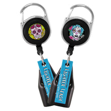 Load image into Gallery viewer, Sugar Skull Designs Lighter Leash® - Retractable Reels