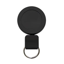 Load image into Gallery viewer, Heavy-Duty Retractable Reel, Black/Chrome
