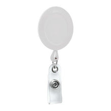 Load image into Gallery viewer, Oval Plastic ID Badge Reel

