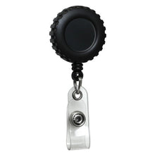 Load image into Gallery viewer, Round Plastic ID Badge Reel, Decorative Edge
