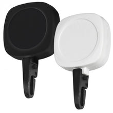 Load image into Gallery viewer, Square Plastic Badge Reel for Round Holes, 2 colors
