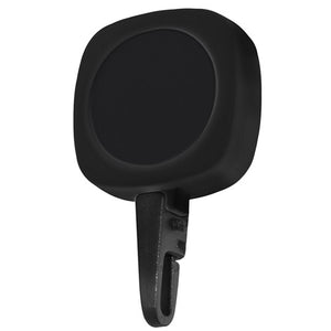 Square Plastic Badge Reel for Round Holes, 2 colors