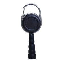 Load image into Gallery viewer, Carabiner Reel, Beehive Pen Attachment, 3 Colors
