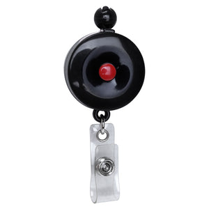 Lanyard Badge Reel, Push-Stop Button