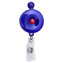 Load image into Gallery viewer, Lanyard Badge Reel, Push-Stop Button
