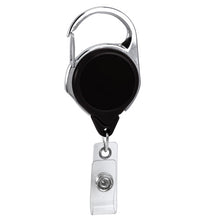 Load image into Gallery viewer, Round Carabiner ID Badge Reel
