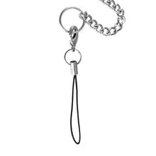 Load image into Gallery viewer, Carabiner Cell Phone Reel with 7 inch chain
