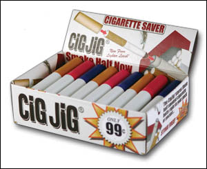 CigJig® Cigarette Saver