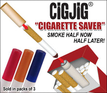 Load image into Gallery viewer, CigJig® Cigarette Saver
