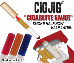 CigJig® Cigarette Saver