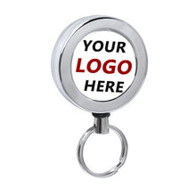 Load image into Gallery viewer, Customize - Heavy Duty Chrome Retractable Reel
