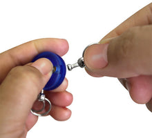 Load image into Gallery viewer, 4 Rings Detachable Keychain
