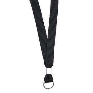 Neck Lanyard with Pull Apart Strap and Keyring Hook