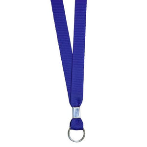Neck Lanyard with Pull Apart Strap and Keyring Hook