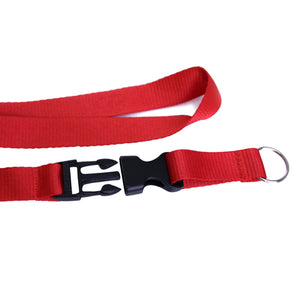 Neck Lanyard with Buckle Strap