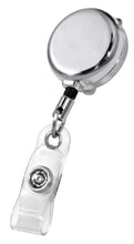 Load image into Gallery viewer, Mini Smooth Chrome Badge Reel
