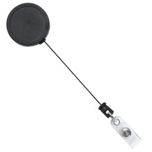 Load image into Gallery viewer, Large Round Badge Reel - Nylon Cord
