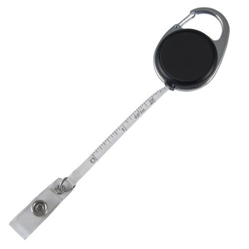 Carabiner Tape Measure ID Badge Reel – Retractable Reels