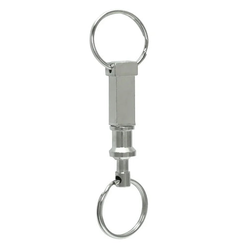 Quick Release Pull-Apart Key Chains Key Rings - Retractable Reels